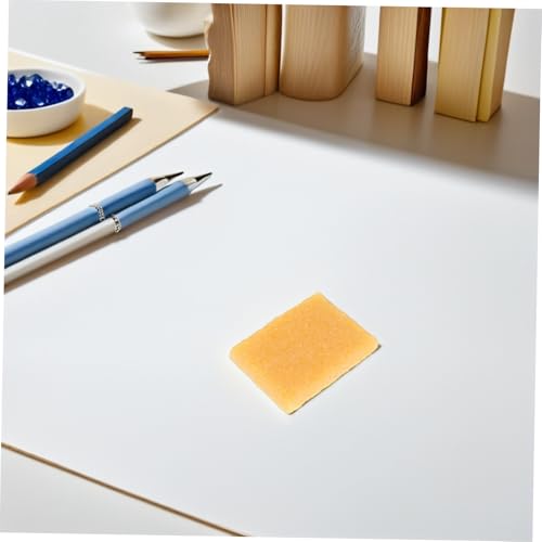 Lurrose 12 Stück Teiliges Radiergummi Klebstoffentferner Radierwerkzeug für Papier Holz Kunststoff Vielseitig Schonend Kunstgereinigt von Lurrose