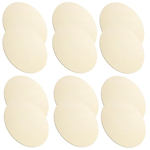 Lurrose 12 Stück Teiliges Unbeschichtete Holzscheiben für Diy Projekte Runde Holzplatten für Graffiti und Kreative Bastelideen Geeignet für Hochzeiten Geburtstagsfeiern und Weihnachten Lurrose 12 Stück Teiliges Unbeschichtete Holzscheiben für Diy Projekte Runde Holzplatten für Graffiti und Kreative Bastelideen Geeignet für Hochzeiten Geburtstagsfeiern und Weihnachten von Lurrose