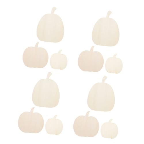Lurrose 12 Stück Teiliges Unvollendeter Holz-kürbisscheiben Blanke Holz-pumpkin-cutouts Robuste Holzscheiben für Diy-herbstdeko für Halloween Thanksgiving und Partygestaltung Lurrose 12 Stück Teiliges Unvollendeter Holz-kürbisscheiben Blanke Holz-pumpkin-cutouts Robuste Holzscheiben für Diy-herbstdeko für Halloween Thanksgiving und Partygestaltung von Lurrose