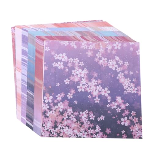Lurrose 120 Blatt Doppelseitiges Origami Papier Quadratisches Diy Bastelpapier für Falten und Handarbeiten für Partys und Bastelprojekte Lurrose 120 Blatt Doppelseitiges Origami Papier Quadratisches Diy Bastelpapier für Falten und Handarbeiten für Partys und Bastelprojekte von Lurrose