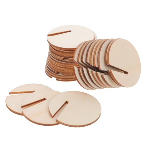 Lurrose 120 Stück Holz Trinkglas Anhänger Rund Blanko DIY Namensschilder aus Holz für Hochzeiten Partys Restaurants und Outdoor Sichere Befestigung für Gläser und Personalisierbare Drink Lurrose 120 Stück Holz Trinkglas Anhänger Rund Blanko DIY Namensschilder aus Holz für Hochzeiten Partys Restaurants und Outdoor Sichere Befestigung für Gläser und Personalisierbare Drink von Lurrose