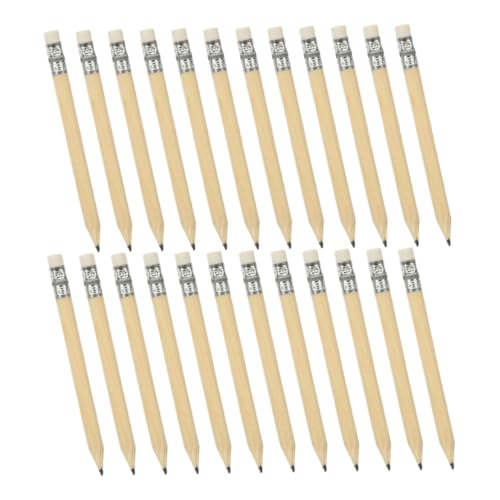 Lurrose 120 Stück Kurze Golfbleistifte mit Radiergummi Mini Holzbleistifte Naturholzoptik für Golfwertung Büronotizen und Events und Tragbar für Golfer und Veranstalter Lurrose 120 Stück Kurze Golfbleistifte mit Radiergummi Mini Holzbleistifte Naturholzoptik für Golfwertung Büronotizen und Events und Tragbar für Golfer und Veranstalter von Lurrose
