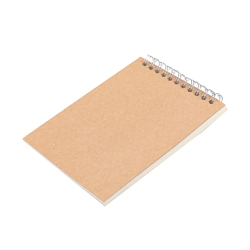 Lurrose 12Stücke Kraft Notizbuch für Schüler Büro Leeres Tagebuch für Kreative Notizen Skizzen und Planungen Hochwertiges für Freunde und Familie von Lurrose