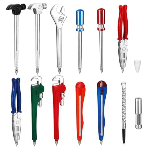 Lurrose 12Stücke Kreative Werkzeug Kugelschreiber Spitze Handwerkzeuge für Bürobedarf Magnetische Funktionalität für DIY Enthusiasten von Lurrose