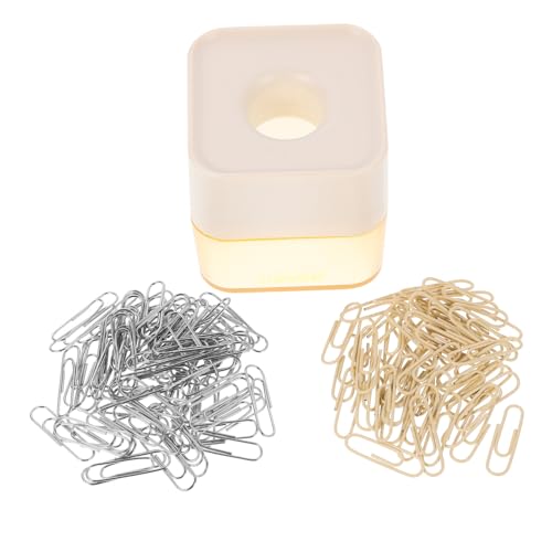 Lurrose 130 Stück Farbige Büroklammern dokumentieren Papierclip Clips bookmarks book mark aktenordner Papierklammern Markierungsclip für das Büro kreativ geformte Büroklammern Legierung von Lurrose