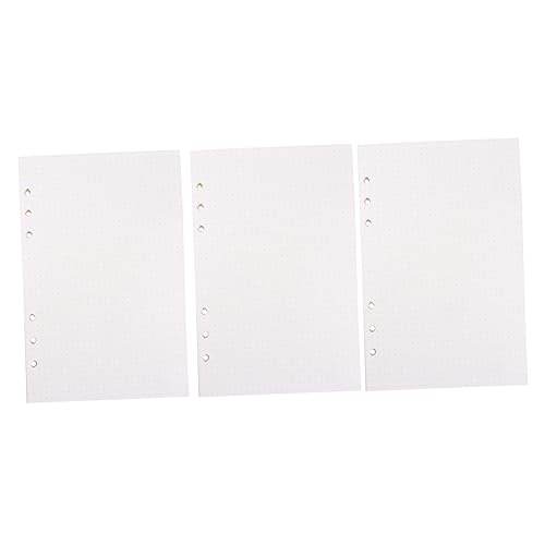 Lurrose 135 Blatt Nachfüllpapier mit Punktmuster Lose Einlagen Langlebiges Schreibpapier für Ringbücher für Notizbücher Tagebücher Journale und College Einsatz Lurrose 135 Blatt Nachfüllpapier mit Punktmuster Lose Einlagen Langlebiges Schreibpapier für Ringbücher für Notizbücher Tagebücher Journale und College Einsatz von Lurrose