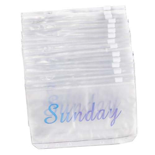 Lurrose 14 Stück aufbewahrungssack storage pockets aktenkoffer würfelunterlage Binder-Geldbeutel Beutel mit losen Blättern System schnellhefter Budget-Ordnertasche Visitenkartenbeutel PVC Lurrose 14 Stück aufbewahrungssack storage pockets aktenkoffer würfelunterlage Binder-Geldbeutel Beutel mit losen Blättern System schnellhefter Budget-Ordnertasche Visitenkartenbeutel PVC von Lurrose
