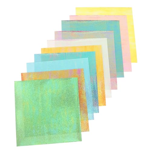 Lurrose 15 Cm X 15 Cm Origami-papier Für Kinder Schimmerndes Washi-papier Japanisches Bastelset Glitzer Für Familienaktivitäten Lurrose 15 Cm X 15 Cm Origami-papier Für Kinder Schimmerndes Washi-papier Japanisches Bastelset Glitzer Für Familienaktivitäten von Lurrose