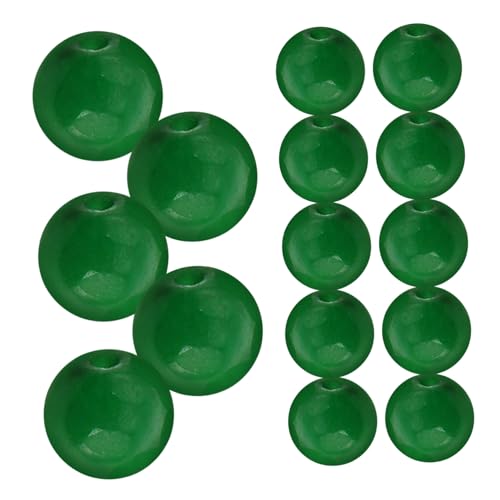 Lurrose 15 Stück Geflochtene Handseilperlen Schmuck Halsketten Bastelperlen Mit Löchern Runde Abstandsperlen Runde Perlen Armbänder Perlen Zum Basteln Bastelperlen Grüne Lurrose 15 Stück Geflochtene Handseilperlen Schmuck Halsketten Bastelperlen Mit Löchern Runde Abstandsperlen Runde Perlen Armbänder Perlen Zum Basteln Bastelperlen Grüne von Lurrose