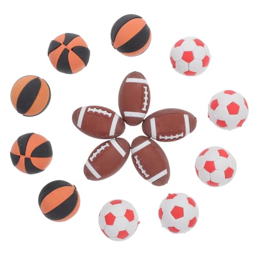 Lurrose 15 Stück Kugelradiergummi Party Basketball Radiergummis Sport Schlüssel Name radiergummi erasers for Kompakte Radiergummis Mini-Radierer für den täglichen Gebrauch Lurrose 15 Stück Kugelradiergummi Party Basketball Radiergummis Sport Schlüssel Name radiergummi erasers for Kompakte Radiergummis Mini-Radierer für den täglichen Gebrauch von Lurrose