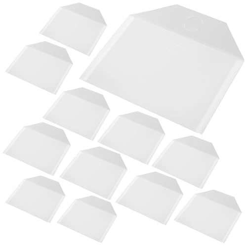 Lurrose 15 Stück Teiliges Aufbewahrungstaschen für Schablonen und Karten Transparente Dokumententaschen aus Sicherem Material Leicht und Praktisch für Scrapbooking Bastelarbeiten und Lurrose 15 Stück Teiliges Aufbewahrungstaschen für Schablonen und Karten Transparente Dokumententaschen aus Sicherem Material Leicht und Praktisch für Scrapbooking Bastelarbeiten und von Lurrose