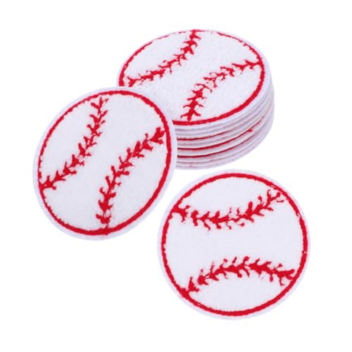 Lurrose 15 Stück Teiliges Baseball Aufnäher Iron mit Feiner Handtuch Stickerei Beständig gegen Waschen Dekorative Applikationen für Kleidung Jeans Rucksäcke Hüte Diy Reparatur Lurrose 15 Stück Teiliges Baseball Aufnäher Iron mit Feiner Handtuch Stickerei Beständig gegen Waschen Dekorative Applikationen für Kleidung Jeans Rucksäcke Hüte Diy Reparatur von Lurrose