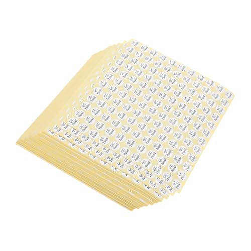 Lurrose 150 Blatt Rund Selbstklebende Qc Passed Aufkleber Weiß Kleine Prüfetiketten Für Glatte Oberflächen Flaschen Kartons Geeignet Für Verpackung Lagerverwaltung Lurrose 150 Blatt Rund Selbstklebende Qc Passed Aufkleber Weiß Kleine Prüfetiketten Für Glatte Oberflächen Flaschen Kartons Geeignet Für Verpackung Lagerverwaltung von Lurrose
