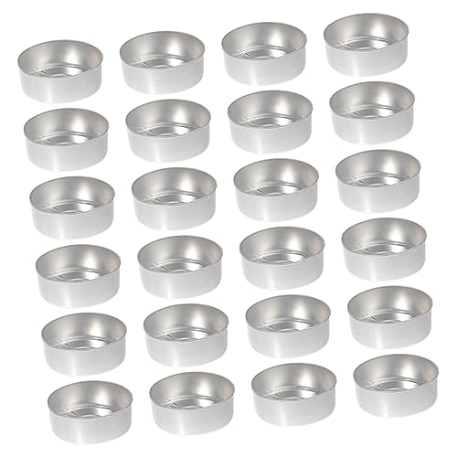 Lurrose 150 Stk Kerzenschale Aus Aluminium Behälter Für Teelichtkerzen Kerze Leere Tasse Kerzendocht Wachsdosen Leere Kerzengläser Dosen Zur Kerzenherstellung Kerzendosen Haupt Kerzenwachs Lurrose 150 Stk Kerzenschale Aus Aluminium Behälter Für Teelichtkerzen Kerze Leere Tasse Kerzendocht Wachsdosen Leere Kerzengläser Dosen Zur Kerzenherstellung Kerzendosen Haupt Kerzenwachs von Lurrose