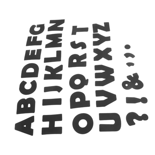 Lurrose 150 Stück Dekorative Kartonbuchstaben Schwarze Glitzerbuchstaben für Pinnwände Vielseitige Buchstabenausschnitte für Kreative Raumdekoration für Klassenzimmer und Zuhause Lurrose 150 Stück Dekorative Kartonbuchstaben Schwarze Glitzerbuchstaben für Pinnwände Vielseitige Buchstabenausschnitte für Kreative Raumdekoration für Klassenzimmer und Zuhause von Lurrose