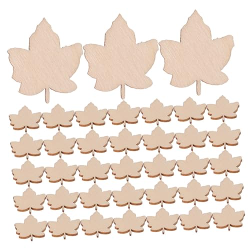 Lurrose 150 Stück Diy Anhänger Unvollendete Ahornblätter für Bastelarbeiten Malbare Holzverzierungen für Herbst und Erntedankdekorationen Kreative Bastelaccessoires für Zuhause Lurrose 150 Stück Diy Anhänger Unvollendete Ahornblätter für Bastelarbeiten Malbare Holzverzierungen für Herbst und Erntedankdekorationen Kreative Bastelaccessoires für Zuhause von Lurrose
