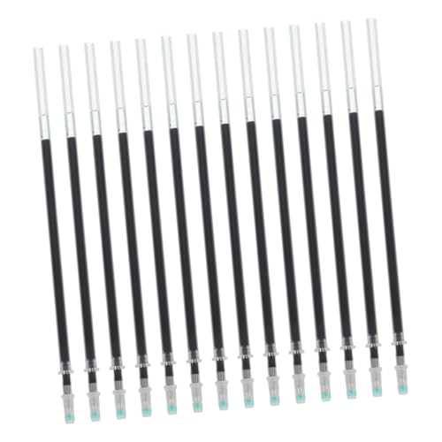 Lurrose 150 Stück Nachfüllung Neutraler Stift Business-signatur-stift Unterschreibtisch Kugelschreiber Unterschriftenstift Des Büros Feine Tippstifte Zum Schreiben Schwarz von Lurrose
