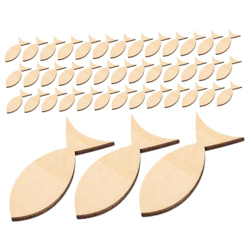 Lurrose 150 Stück Teiliges Holzfische zum Basteln Unlackierte DIY Holzdeko mit Glatter Oberfläche Natürliche Fischformen für Küstendeko Vielseitig für Wandgestaltung und Geschenke Lurrose 150 Stück Teiliges Holzfische zum Basteln Unlackierte DIY Holzdeko mit Glatter Oberfläche Natürliche Fischformen für Küstendeko Vielseitig für Wandgestaltung und Geschenke von Lurrose