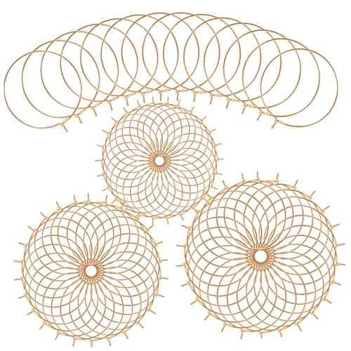 Lurrose 150 Stück Teiliges Ohrring Roségold Creolen Schmuckzubehör für DIY Ohrringherstellung Leicht und Langlebig für Individuelles Schmuckdesign von Lurrose
