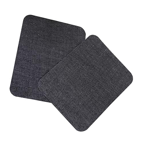 Lurrose 15Stücke Teiliges Rechteckiger Jeans Flicken Dicker Für DIY Reparaturen Und Dekoration Von Kleidung Taschen von Lurrose
