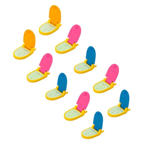 Lurrose 16 Stück Radiergummi Kindergäuer Mini-cartoon-radierer Tragbare Mini-radierer von Lurrose