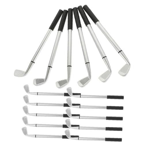 Lurrose 16 Stück Teiliges Golf Kugelschreiber Kreative Stifte für Golfer Geschenkideen für Sportliebhaber Büro und Tischspiel Requisiten Lurrose 16 Stück Teiliges Golf Kugelschreiber Kreative Stifte für Golfer Geschenkideen für Sportliebhaber Büro und Tischspiel Requisiten von Lurrose