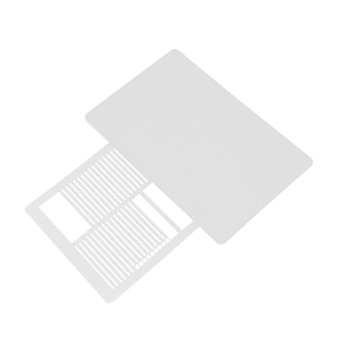 Lurrose 16 Stück Teiliges Wiederverwendbares Pet Schablonen für DIY Zeichnungen Kompatibel mit Verschiedenen Stiften für Tagebücher Kalender Scrapbooks und Kreative Planergestaltung Lurrose 16 Stück Teiliges Wiederverwendbares Pet Schablonen für DIY Zeichnungen Kompatibel mit Verschiedenen Stiften für Tagebücher Kalender Scrapbooks und Kreative Planergestaltung von Lurrose