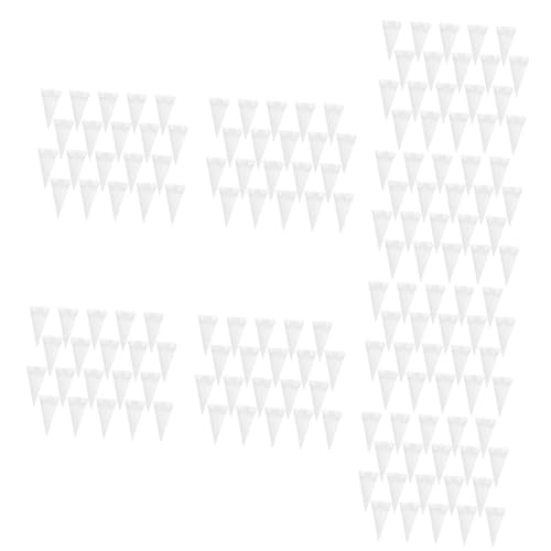 Lurrose 160 Stk Hochzeits papier Blumen röhre Hochzeitsblumen komfetti Spitzenblütenkegel Blütenkegel Hochzeit Mini-Blumenstrauß Schokoriegelverpackungen Papierkegel Konfetti- - von Lurrose