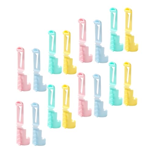 Lurrose 16st Wollspalter Wiederverwendbarer Garnhalter Praktischer Garn-organizer Fingergarntrenner Häkelgarnhalter Zum Selbermachen Garnführungsfingerhalter Fingerfaden-organizer Plastik Lurrose 16st Wollspalter Wiederverwendbarer Garnhalter Praktischer Garn-organizer Fingergarntrenner Häkelgarnhalter Zum Selbermachen Garnführungsfingerhalter Fingerfaden-organizer Plastik von Lurrose