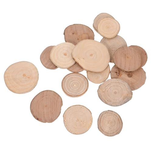 Lurrose 18 Stück Teiliges Natürliche Holzscheiben Rund Rustikale Baumrinden dekoration für DIY Bastelprojekte Hochzeit Handwerk und Kreative Wohnraumgestaltung Lurrose 18 Stück Teiliges Natürliche Holzscheiben Rund Rustikale Baumrinden dekoration für DIY Bastelprojekte Hochzeit Handwerk und Kreative Wohnraumgestaltung von Lurrose