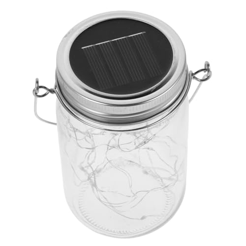 Lurrose 1Pc Solar Flaschenlicht Hängendes Licht LED Weinflaschenlichter Solar LED Flaschenlicht Flaschenlichter Solarbetriebene Solarflaschenlampe Kit Glas Lurrose 1Pc Solar Flaschenlicht Hängendes Licht LED Weinflaschenlichter Solar LED Flaschenlicht Flaschenlichter Solarbetriebene Solarflaschenlampe Kit Glas von Lurrose