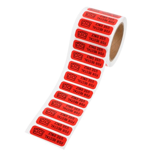 Lurrose 1Rolle Abnehmbarer Witz Aufkleber für Rektalen Gebrauch Selbstklebend Lustige für Partys und Streiche für Verschiedene Lurrose 1Rolle Abnehmbarer Witz Aufkleber für Rektalen Gebrauch Selbstklebend Lustige für Partys und Streiche für Verschiedene von Lurrose