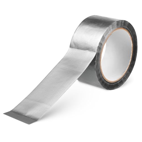 Lurrose 1Rolle Duct Tape Schwerlast Klebeband Handreißbar Für Schlauchreparaturen Montage An Gestrichenen Wänden Outdoor Vielseitig Einsetzbar Stark von Lurrose