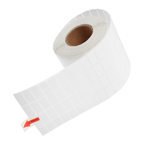 Lurrose 1Rolle Kompakte Etikettenrolle für Flaschen Selbstklebende Aufkleber zur Klassifizierung Büro Schule Vielseitig Einsetzbar für Gläser Behälter Lurrose 1Rolle Kompakte Etikettenrolle für Flaschen Selbstklebende Aufkleber zur Klassifizierung Büro Schule Vielseitig Einsetzbar für Gläser Behälter von Lurrose