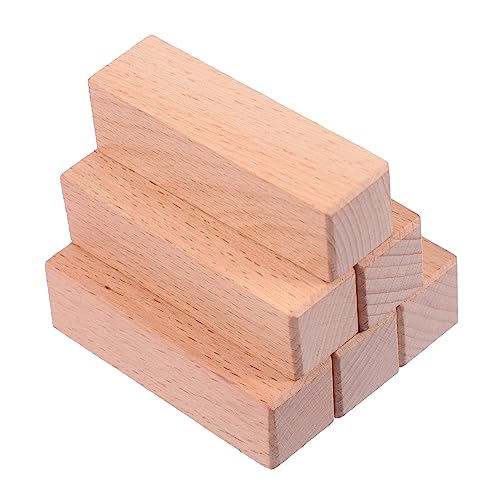 Lurrose 1Satz Teiliges Holzstempel Blanko Holzblöcke für DIY Basteln und Scrapbooking Vielseitig Einsetzbar für Papier Stoff Kunststoff Glas und Holz Lurrose 1Satz Teiliges Holzstempel Blanko Holzblöcke für DIY Basteln und Scrapbooking Vielseitig Einsetzbar für Papier Stoff Kunststoff Glas und Holz von Lurrose