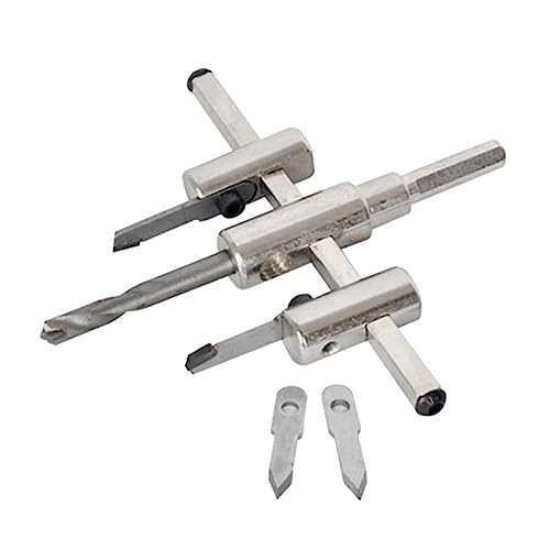 Lurrose 1Stück Flugzeug Design Holzbohrer Set Zentrierung Lochsäge Cutter Für Holzarbeiten Forstner Bohrer Set Präzise Schnittführung Kompatibel Mit Elektrischen Bohrmaschinen Lurrose 1Stück Flugzeug Design Holzbohrer Set Zentrierung Lochsäge Cutter Für Holzarbeiten Forstner Bohrer Set Präzise Schnittführung Kompatibel Mit Elektrischen Bohrmaschinen von Lurrose