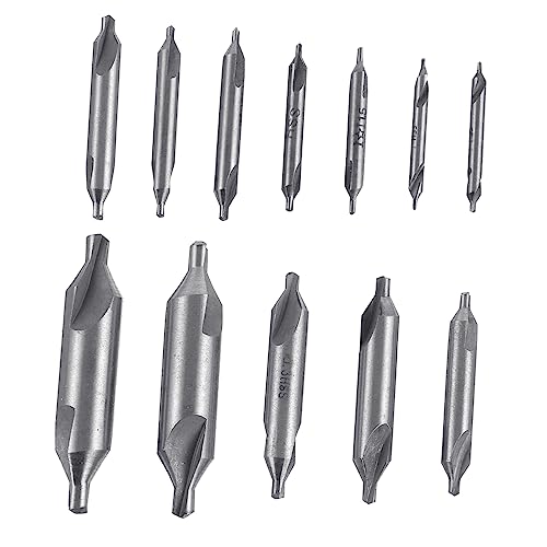 Lurrose 1Tasche Hochgeschwindigkeitsstahl Center Bohrer Präzisionsbohrer Für Metallbearbeitung Und Holzverarbeitung Lurrose 1Tasche Hochgeschwindigkeitsstahl Center Bohrer Präzisionsbohrer Für Metallbearbeitung Und Holzverarbeitung von Lurrose