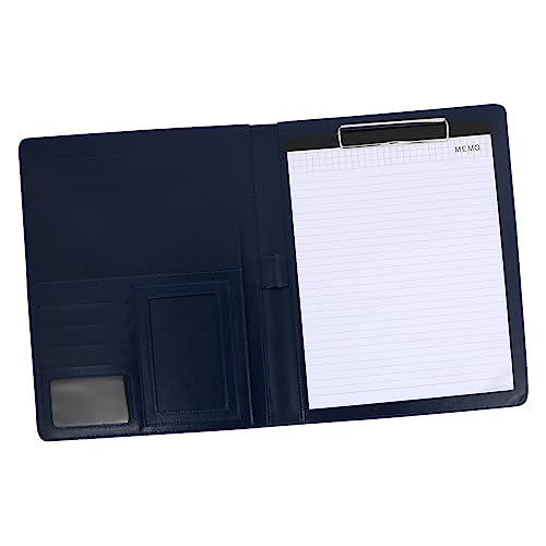Lurrose Portfolio-hülle A4 Pu-leder Dokumenten-organizer Effiziente Dateiverwaltung Lurrose Portfolio-hülle A4 Pu-leder Dokumenten-organizer Effiziente Dateiverwaltung von Lurrose