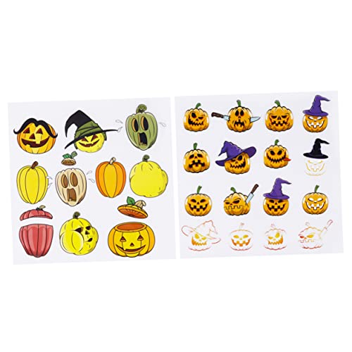 Lurrose 2 Blätter Aufkleber für Halloween-Kleidung Kleidung Patch Aufkleber Aufkleber Kleidung Aufkleber Hitze halloween theme halloween basteln Übertragen Sie Kleidung Patch- Abs Lurrose 2 Blätter Aufkleber für Halloween-Kleidung Kleidung Patch Aufkleber Aufkleber Kleidung Aufkleber Hitze halloween theme halloween basteln Übertragen Sie Kleidung Patch- Abs von Lurrose