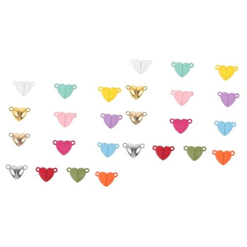 Lurrose 2 Boxen Ich Liebe Magnetschnalle Für Magnetische Haken Männer Schließe Schmuck Armband Magnetische Schnallen Armband Magnetverschlüsse Herz Magnetverschluss Legierung Lurrose 2 Boxen Ich Liebe Magnetschnalle Für Magnetische Haken Männer Schließe Schmuck Armband Magnetische Schnallen Armband Magnetverschlüsse Herz Magnetverschluss Legierung von Lurrose