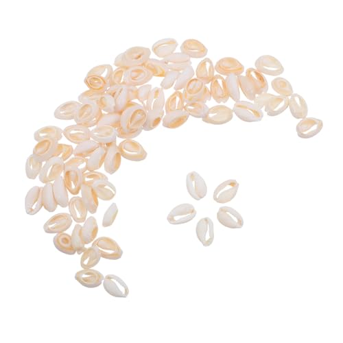 Lurrose 2 Packungen Natürlicher Muschelanhänger Handgefertigter Muschelschmuck Kauri Schmuck Muscheln Basteln Muscheln Natürliche Meeresmuscheln Damenhalskette Muschel von Lurrose