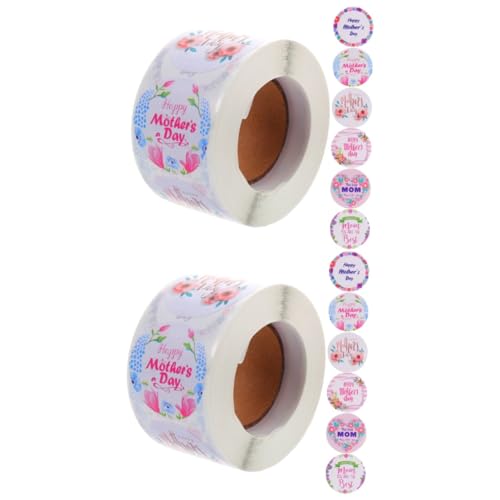 Lurrose 2 Rollen Aufkleber Zum Muttertag Mütter Aufkleber „alles Zum Muttertag“. Tag -aufkleber Happy Mothers Day Schild Dekoration Etikett Stichworte Kupferplattenaufkleber Lurrose 2 Rollen Aufkleber Zum Muttertag Mütter Aufkleber „alles Zum Muttertag“. Tag -aufkleber Happy Mothers Day Schild Dekoration Etikett Stichworte Kupferplattenaufkleber von Lurrose