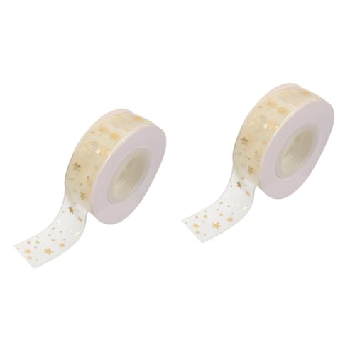 Lurrose 2 Rollen Box Haarspangenband Selber Machen Satinband Schleife Goldenes Weihnachtsband Wickelband Drahtband Umwickeln Goldenes Band Geschenkbänder Ein Verpackungsband Stoff von Lurrose