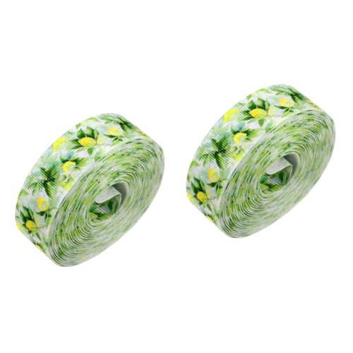 Lurrose 2 Rollen Feiertagsdekorationsgirlande dünnes Band Wickelband farbiges Band Schleife breit geschenkverpackung geschenkband bastel gewebeband Banddekoration -Kunstband Stoff Lurrose 2 Rollen Feiertagsdekorationsgirlande dünnes Band Wickelband farbiges Band Schleife breit geschenkverpackung geschenkband bastel gewebeband Banddekoration -Kunstband Stoff von Lurrose