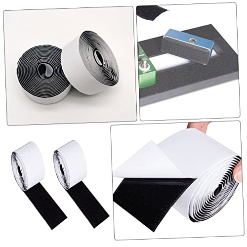 Lurrose 2 Rollen Klettband Selbstklebend Stark Haftend Gitarreneffekt Pedal Befestigungsmaterial Sicheres Langlebiges Hook And Loop Fastener Zubehör für Gitarren Effektgeräte Lurrose 2 Rollen Klettband Selbstklebend Stark Haftend Gitarreneffekt Pedal Befestigungsmaterial Sicheres Langlebiges Hook And Loop Fastener Zubehör für Gitarren Effektgeräte von Lurrose