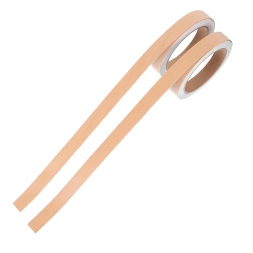 Lurrose 2 Rollen Möbel Kantenband Selbstklebendes Holzfurnier Reparaturband für Diy Möbelverkleidung Bodenfugen und Heimdekoration Echtholzoptik Breit Lurrose 2 Rollen Möbel Kantenband Selbstklebendes Holzfurnier Reparaturband für Diy Möbelverkleidung Bodenfugen und Heimdekoration Echtholzoptik Breit von Lurrose