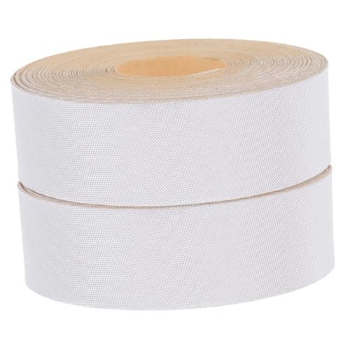 Lurrose 2 Rollen Selbstklebendes Lampenschirm Band Je Milchweißes Stoffband zur Kantenumrandung Langlebiges Zubehör für Tischlampen Schützt Lampenschirmränder Einfache DIY Installation Lurrose 2 Rollen Selbstklebendes Lampenschirm Band Je Milchweißes Stoffband zur Kantenumrandung Langlebiges Zubehör für Tischlampen Schützt Lampenschirmränder Einfache DIY Installation von Lurrose