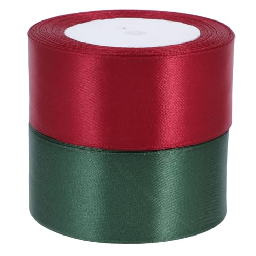 Lurrose 2 Rollen Wickelband Bunt Verpackung Weihnachten Schleife Dekorativ Für Creme Strauß Nähen Blume Blau Basteln Gegenwärtig Hochzeit Breites Band Rotes Band Urlaub Polyester Lurrose 2 Rollen Wickelband Bunt Verpackung Weihnachten Schleife Dekorativ Für Creme Strauß Nähen Blume Blau Basteln Gegenwärtig Hochzeit Breites Band Rotes Band Urlaub Polyester von Lurrose