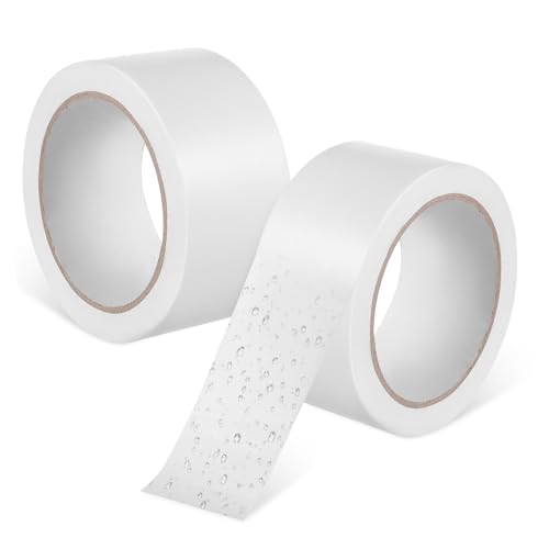 Lurrose 2 Rollen wasserfestes Klebeband Teppichklebeband für Flächenteppiche Teppichklebeband für Teppich Teppichband Trockenbauband Lagern Sicherheitsband Produktionsband Kleber Weiß Lurrose 2 Rollen wasserfestes Klebeband Teppichklebeband für Flächenteppiche Teppichklebeband für Teppich Teppichband Trockenbauband Lagern Sicherheitsband Produktionsband Kleber Weiß von Lurrose