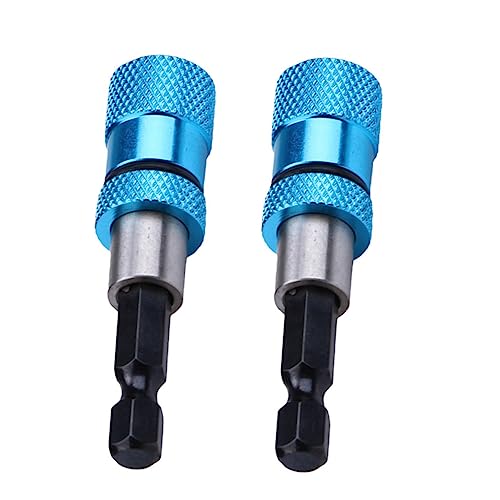 Lurrose 2 Sätze 2 Sätze Schraubendreher Bits Schaft Magnethalter Power Schraubendreher Steckschlüssel Bit Adapter Bohrmaschinen Verlängerungsstange Power Schraubendreher 2 Stück * 2 Lurrose 2 Sätze 2 Sätze Schraubendreher Bits Schaft Magnethalter Power Schraubendreher Steckschlüssel Bit Adapter Bohrmaschinen Verlängerungsstange Power Schraubendreher 2 Stück * 2 von Lurrose